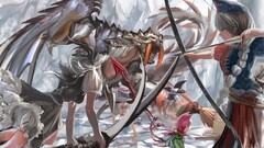 touhou kaenbyou rin kirisame marisa konpaku youmu yagokoro eirin