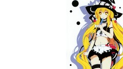 touhou kirisame marisa anime girls Anime