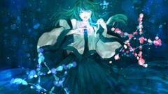 touhou kochiya sanae anime girls