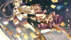 touhou mononobe no futo toyosatomimi no miko anime girls Anime