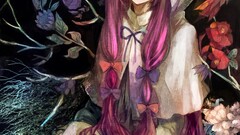 touhou patchouli knowledge anime girls Anime