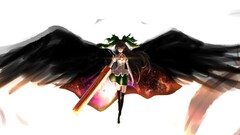 touhou reiuji utsuho anime girls Anime