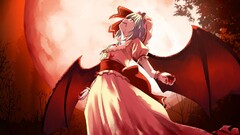 touhou remilia scarlet anime girls Anime Vampires