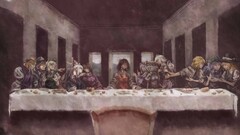touhou The Last Supper fantasy art