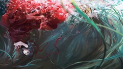 touhou underwater kagiyama hina