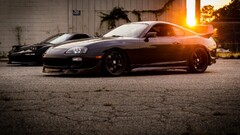 Toyota supra Car vehicle Toyota