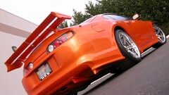 Toyota supra Toyota Car high angle dutch tilt