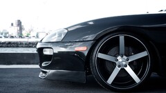 Toyota supra Toyota Car Japanese cars black cars vehicle