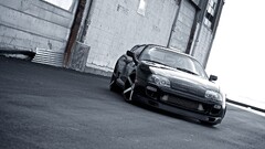Toyota supra Toyota Car Japanese cars vehicle black cars