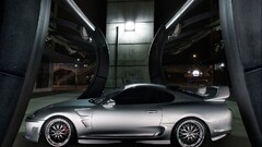 Toyota supra Toyota Car side view Toyota Supra MK4 fisheye lens