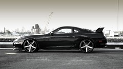 Toyota supra Toyota Car side view Toyota Supra MK4 Japanese cars