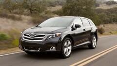Toyota Venza Car Toyota black cars vehicle