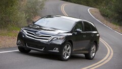 Toyota Venza Car Toyota vehicle black cars road