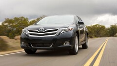 Toyota Venza Car Toyota vehicle road black cars