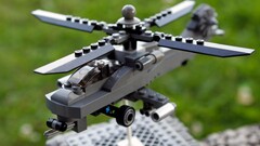 Toys helicopter Aircraft Lego vehicle ah-64 apache