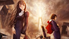 traditional clothing anime girls Anime Shiika Sadamasa