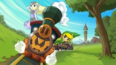 train link video games The Legend of Zelda: Spirit Tracks