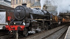 train railway vehicle