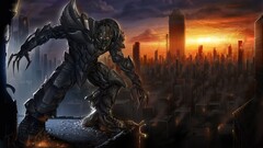 Transformers Megatron robot