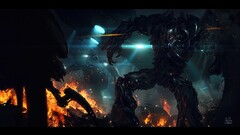 Transformers Megatron robot