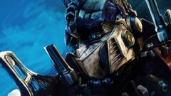 Transformers Movies robot blue