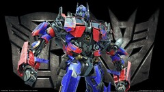 Transformers optimus prime Transformers: The Game video games
