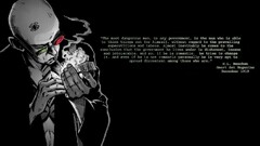 transmetropolitan spider jerusalem artwork text Men smoking