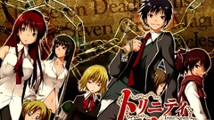 Trinity Seven Asami Lilith Fudou Akio Kasuga Arata Yamana Mira