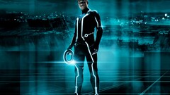 TRON: Legacy disney cyan
