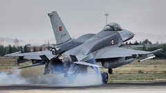 Turkish Air Force TUAF General Dynamics F-16 Fighting Falcon