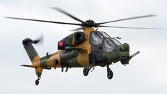 Turkish Air Force turkish Atak TAI/AgustaWestland T129 military