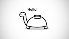 turtle humor Minimalism Simple Background