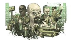 TV series Breaking Bad artwork