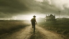TV series TV andrew lincoln farmhouse sky apocalyptic