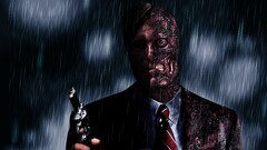 two-face video games Batman video game art