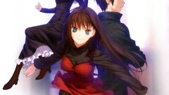 type-moon Aozaki Aoko Mahoutsukai no Yoru anime girls Anime