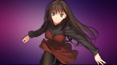 type-moon Aozaki Aoko takeuchi takashi Mahoutsukai no Yoru Anime