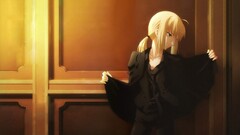 type-moon fate series saber fate zero Anime anime girls