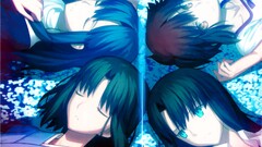 type-moon ryougi shiki takeuchi takashi anime girls Anime