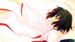 type-moon ryougi shiki takeuchi takashi anime girls Anime