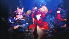 type-moon saber Empress Nero matou sakura takeuchi takashi Anime