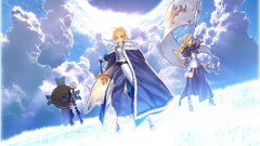 type-moon saber Mash Kyrielight fate series Fate/Apocrypha FGO