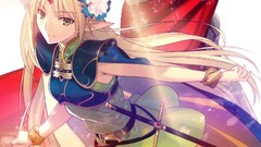 type-moon takeuchi takashi anime girls Anime saber