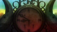 type-moon takeuchi takashi symmetry clocks anime girls Anime