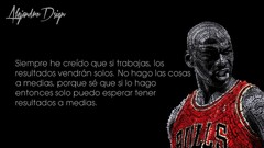 typographic portraits Michael Jordan basketball chicago bulls
