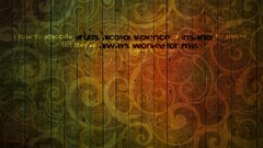 Typography artwork texture