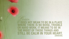 Typography Flowers Plants