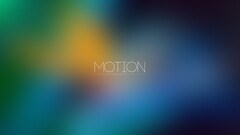 Typography gradient Minimalism