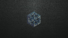 Typography logo texture