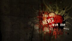 Typography love artwork